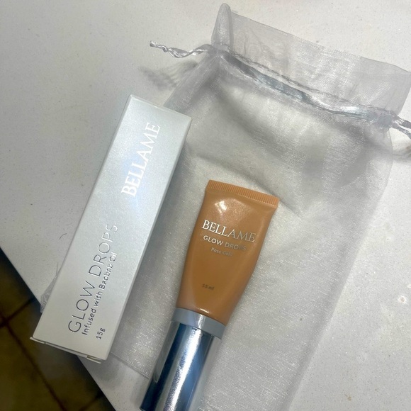 BELLAME GLOW DROPS - ROSE GOLD- NEW - Picture 3 of 10